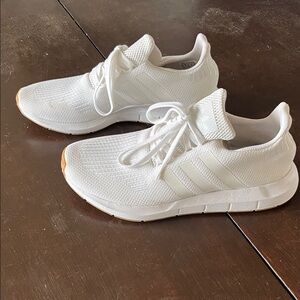 Adidas White Running Shoes
